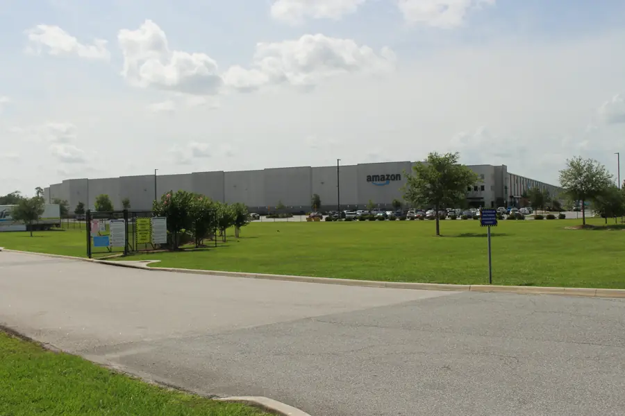Amazon DAH1 Magdeburg — referenční projekt