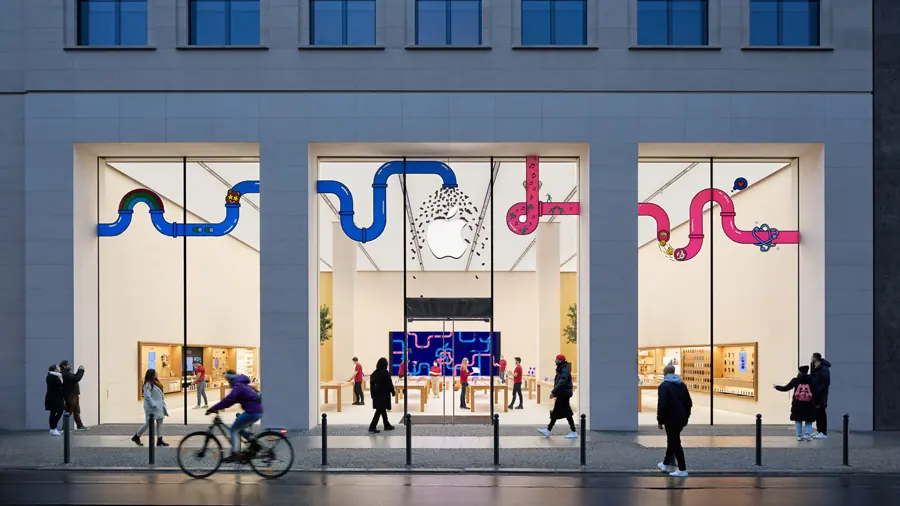 Apple Music Berlin — referenční projekt
