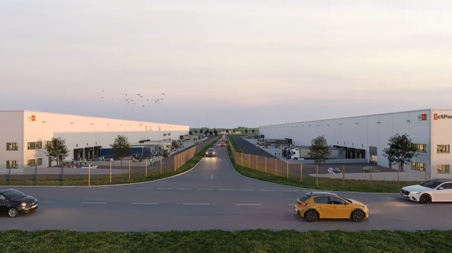 CTP Park St. Pölten North — referenční projekt