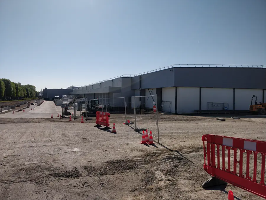 Datacentrum FR18 Frankfurt — referenční projekt