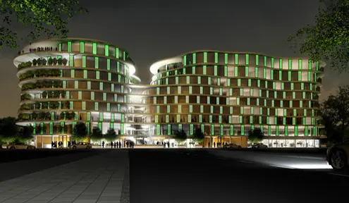 Google Kontorhaus München — referenční projekt