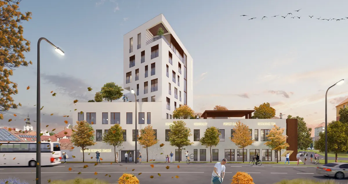 Bytový dům Hodonín — developerský projekt