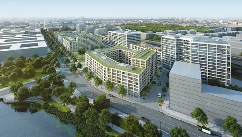 QH Track Heidestrasse — referenční projekt